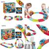 Magic Zero Gravity Car Track Play Set With Led Race Car And Glow In The Dark Rainbow Tracks Perfect Gift For Kids!