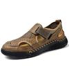 Men's Casual Sandals Closed Toe Sandals Large Size Casual Sandals for Men Mens Hiking Sport Sandals