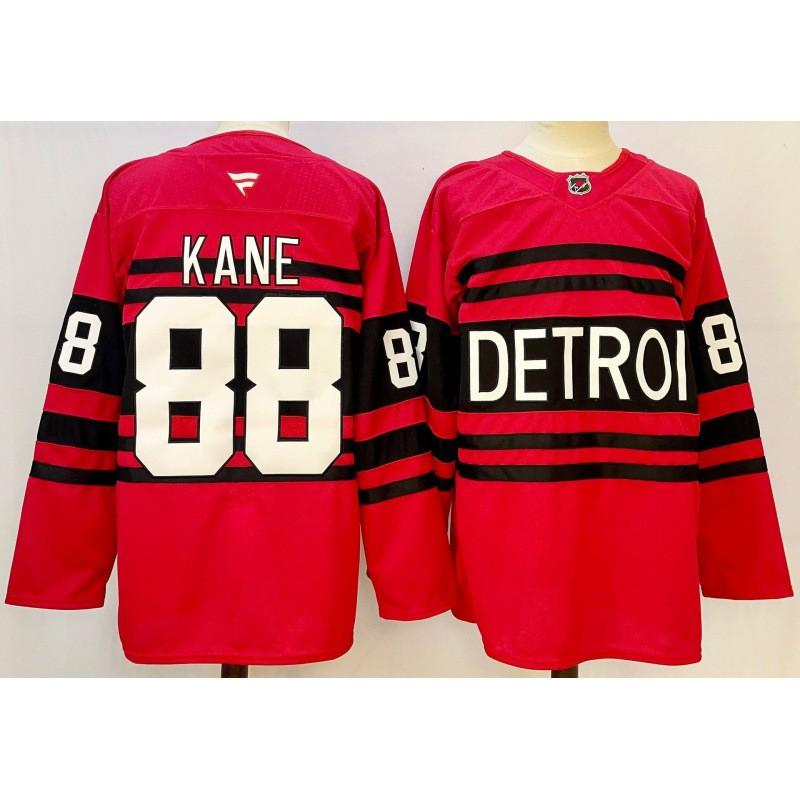 Detroit Red Wings Colorado Avalanche Ice Hockey Training Jersey Short Sleeve Unisex Sportswear Winter Fall