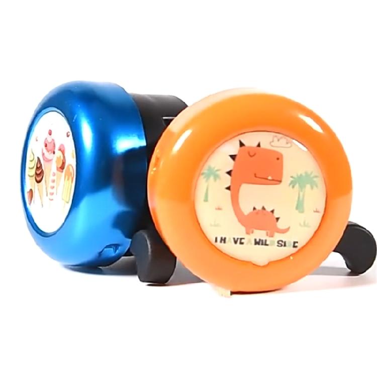 Детские велосипедные рули с звонками и наклейками для шоссейных велосипедов и самокатов