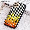 Клетчатый Чехол для Телефона в Шахматную Клетку Для iPhone 17 Air 16 15 14 plus 12 13 pro max Защитная Крышка coque