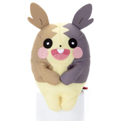 Takara Tomy Arts Покемон Морпеко Плюшевая игрушка Высотой примерно 12 см Chokkori-san (Полностью Полный) Игрушка,