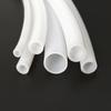 Premium White PTFE Pipe ID 1~14mm - Resistant to Oil Acid & High Temperature Resistance Non-Stick Wear Resistant Insulating Pipe