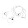 3.5mm Wired Earbuds with Detachable 2Pin Cable HiFi Noise Cancelling Earphones Super Linear Driver Built In Microphone