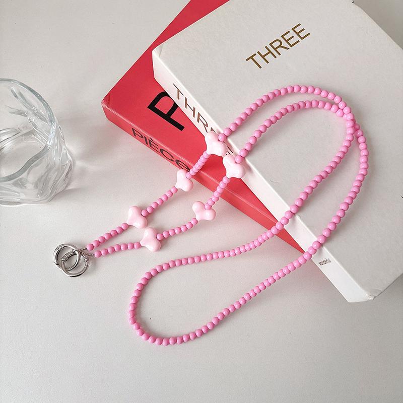 Длинная цепочка для телефона через плечо, подвеска для iPhone, Samsung, Huawei, Xiaomi, ремешок для смартфона, веревка, сумка, украшение, брелоки