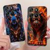 Роскошный Мультяшный Цветок Новая Мода Чехол для Телефона Для Motorola Moto G67 Power Motorola G57 Power Funda Мягкий Силиконовый Задний Чехол Coque