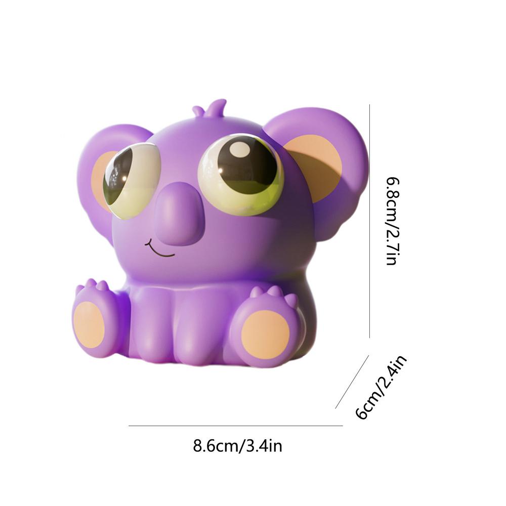 Мягкие силиконовые игрушки-выпуклые глаза, расслабляющие игрушки для приборной панели автомобиля, мультяшные украшения для непосед, декоративные игрушки, автомобильные аксессуары