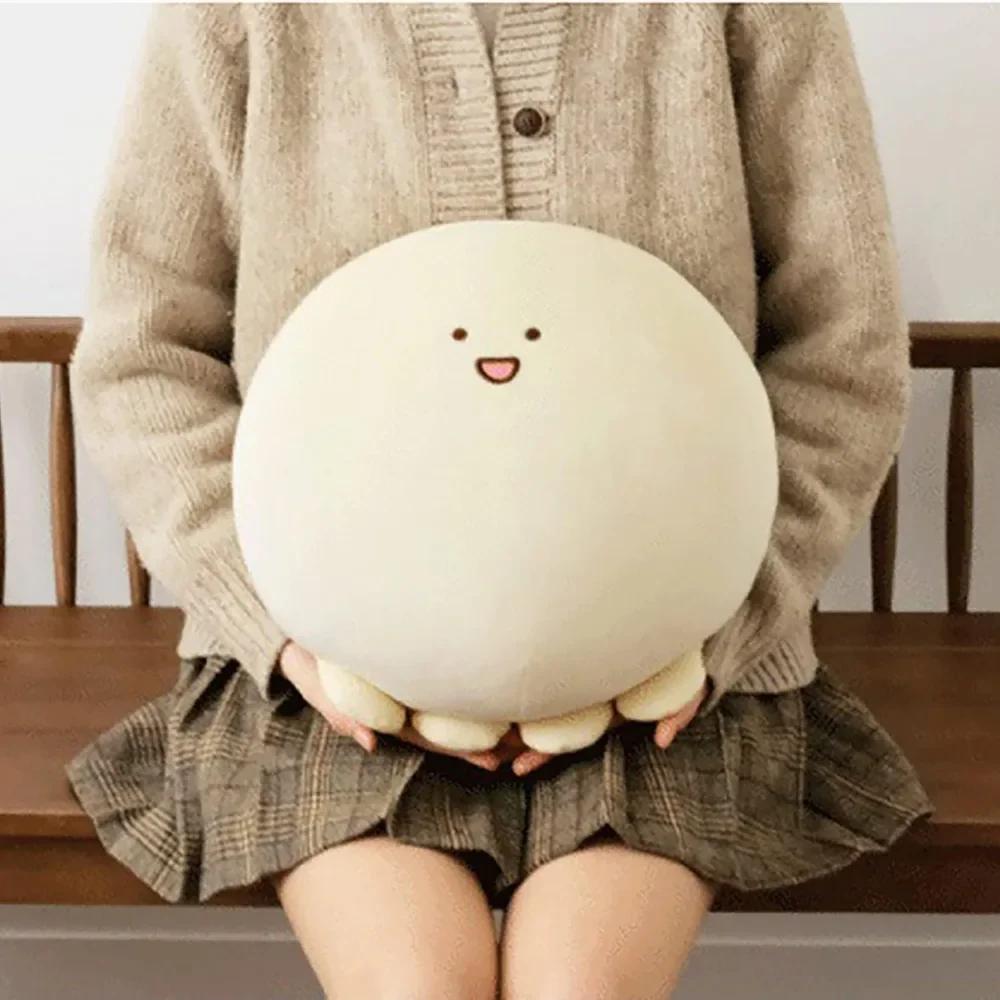 Stuffed Animal Cute Octopus Plush Fat Cartoon Kawaii Nap Body Pillows Super Soft Hugging Toy Gifts for Kids Bedding Sleeping