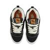 Vans Knu Skool Ретро Удобные Повседневные Низкие Кеды для Скейтборда Унисекс Кроссовки Черные VN0009QCBPB