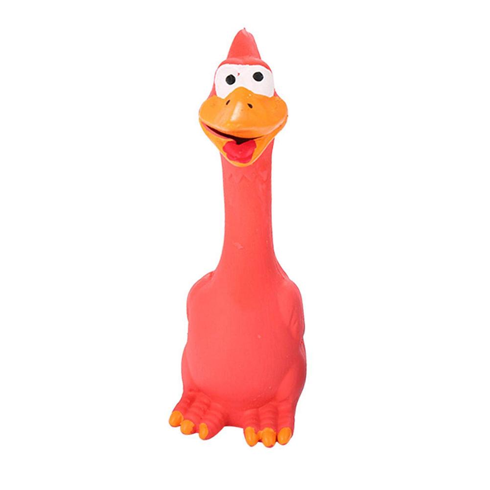 Игрушка для собак с звуками крик цыпленка игрушка для собак освобождает цыпленка сжимающий звук игрушка для собак жевание прочная резиновая игрушка для домашних животных