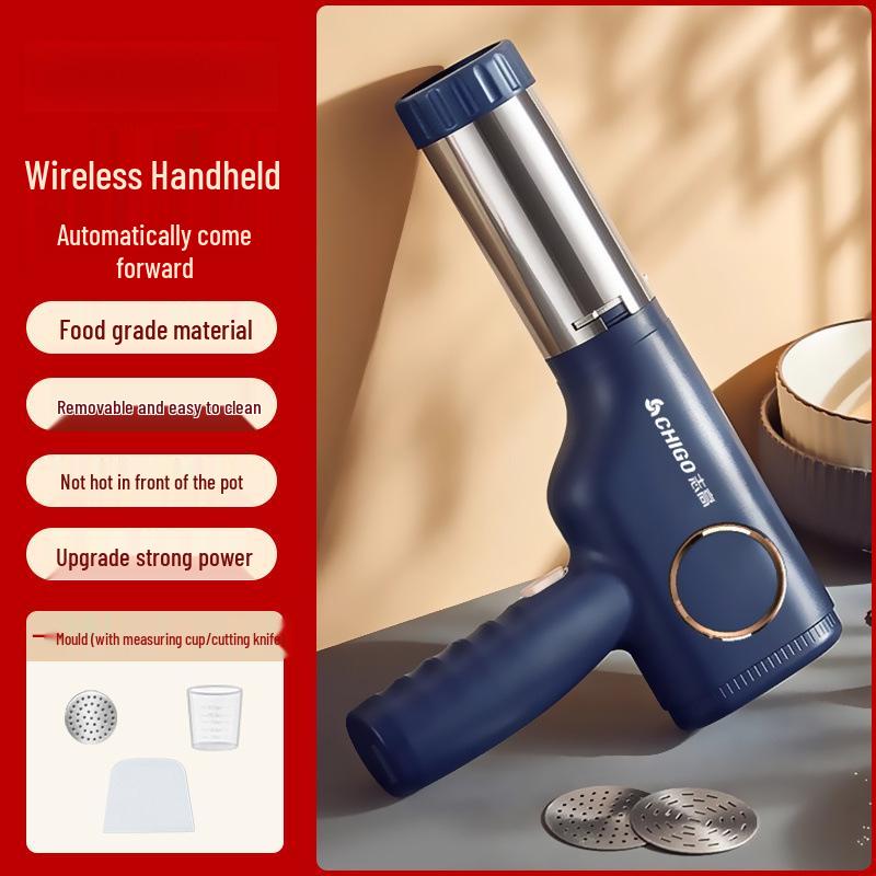 Полностью автоматическая беспроводная электрическая машина для прессования теста и лапши для домашнего и коммерческого использования