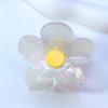 Hair Claws French Small Hair Clip Flower Hair Claw Korean Style Headwear Female Hair Accessories