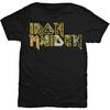 Iron Maiden Unisex Adult Eddie Logo T-Shirt
