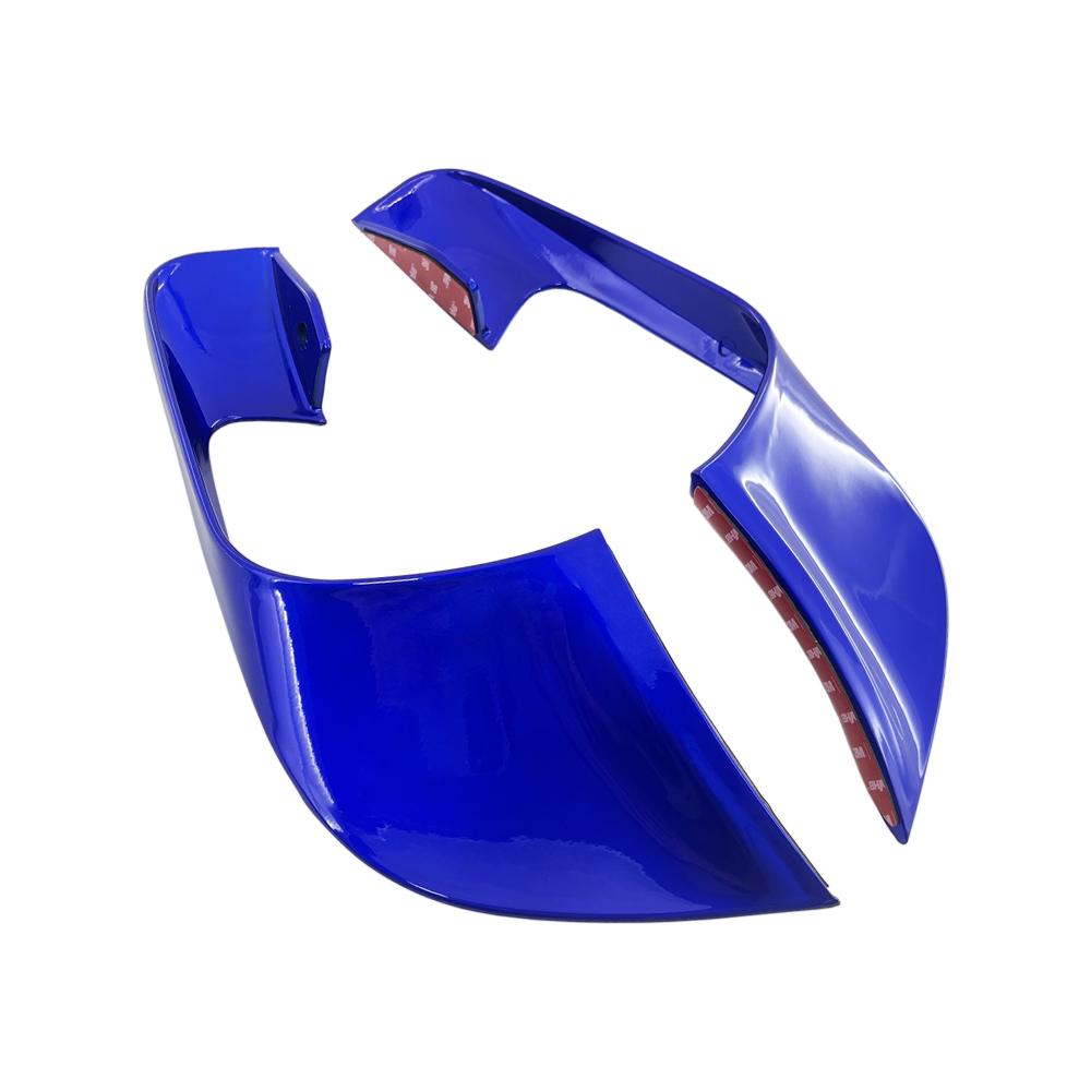 Motorcycle Fixed Wing spoiler for Yamaha YZF-R7 YZFR7 2021 2022 2023 ABS aerodynamic wing dynamic wing side winglet aileron