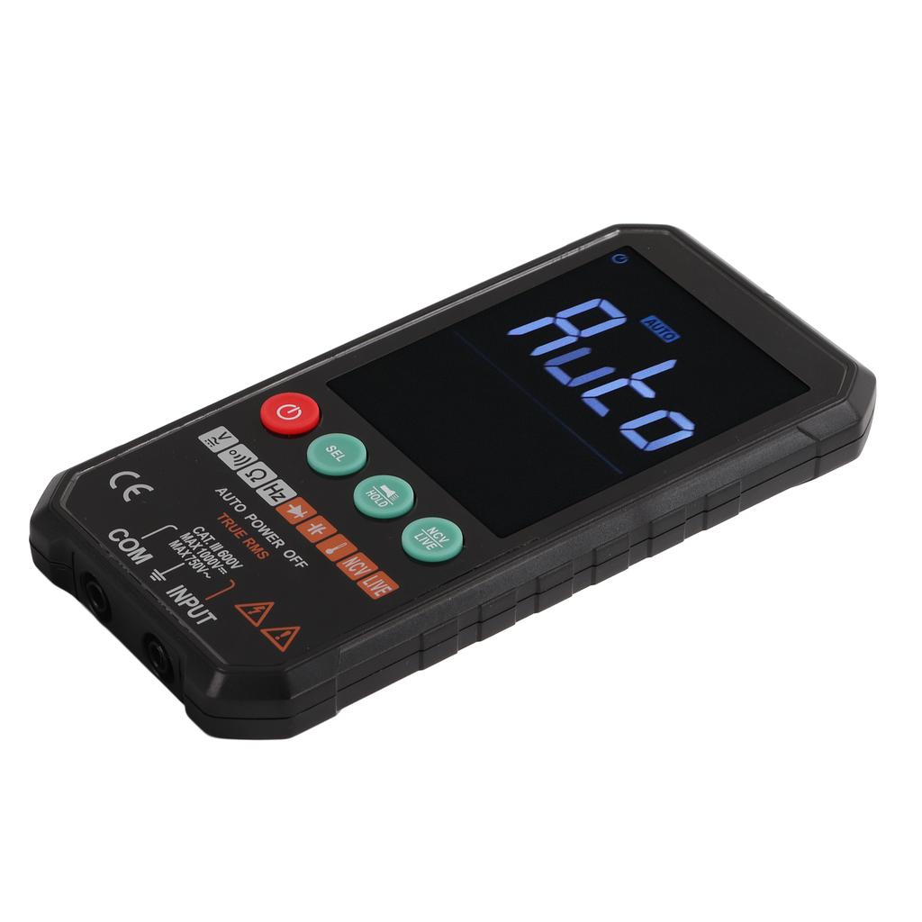 FY107C 1000V интеллектуальный автоматический мультиметр высокой точности небольшой портативный переменный ток постоянного напряжения сопротивление