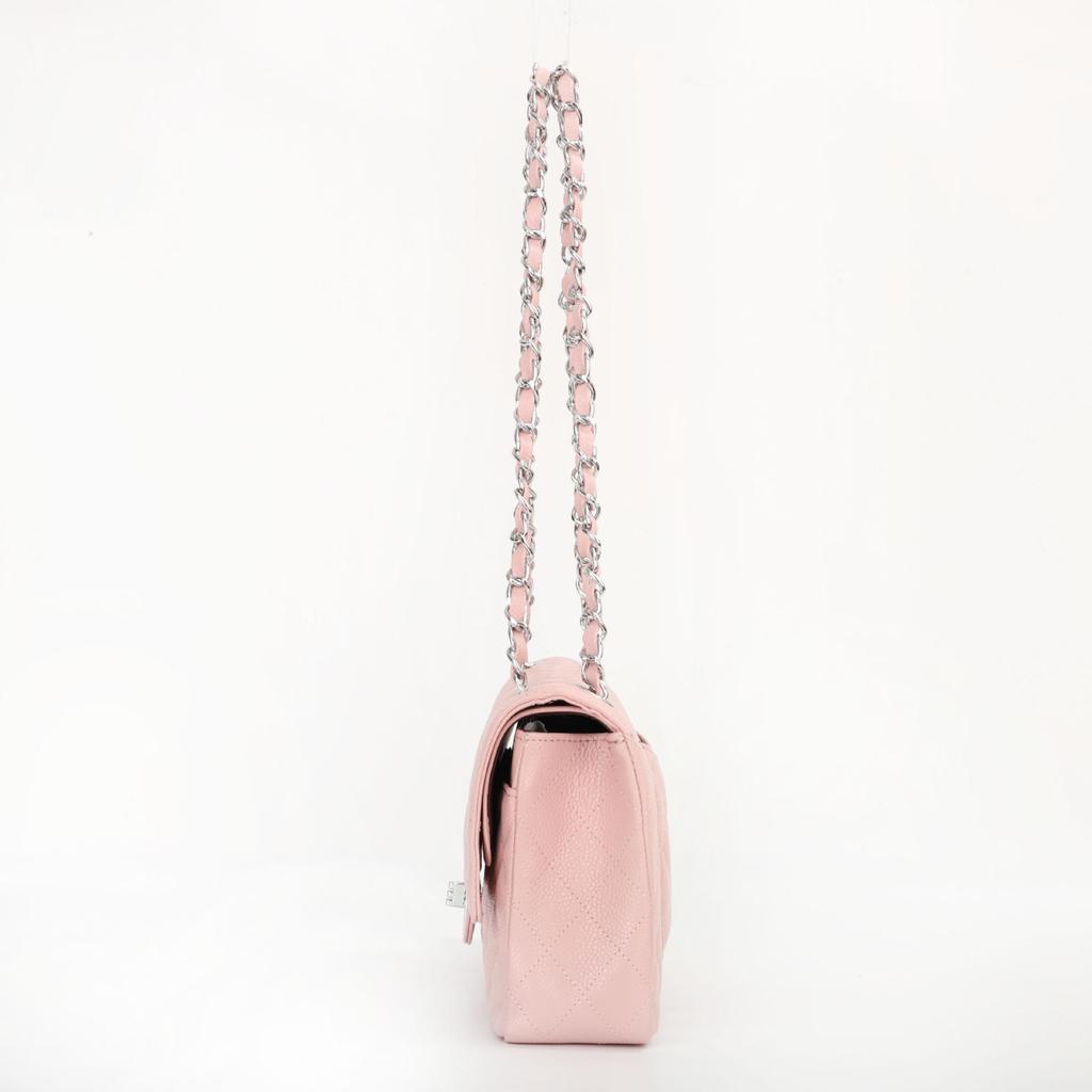 Женская сумка-мессенджер 2025 года из натуральной кожи с бриллиантами и икрой — ретро, универсальная сумка-подмышка и сумка-мессенджер