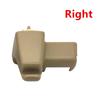 2PCS Sun Visor Retainer Clip Beige For Land Rover Range Rover L322 2003-2012