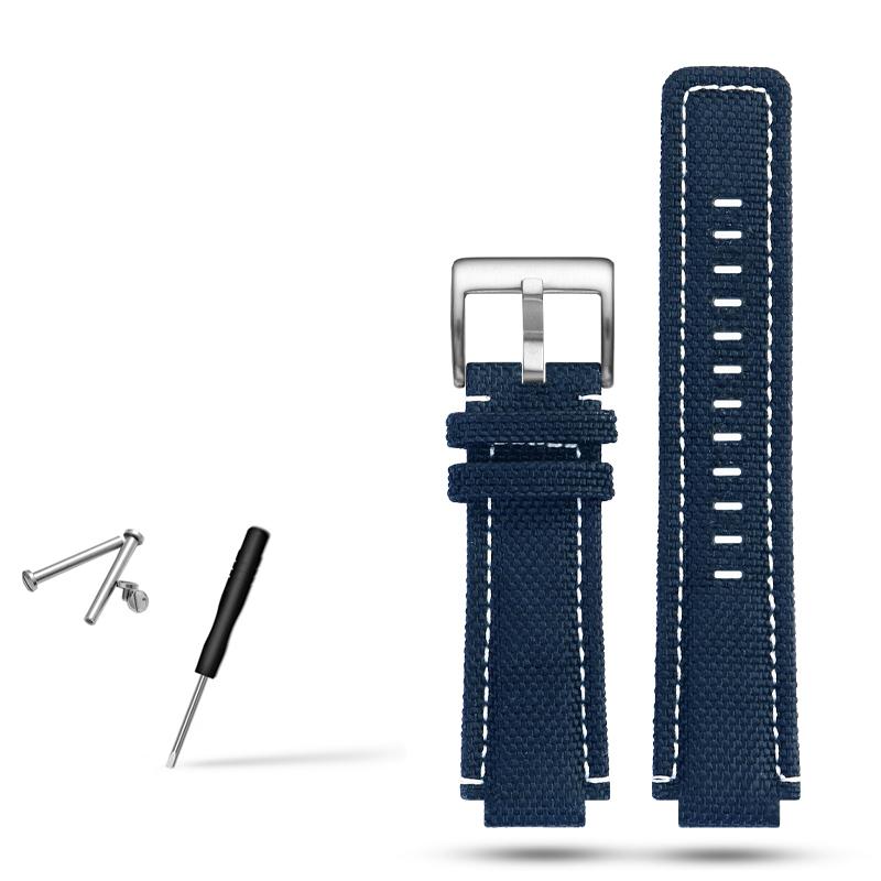 Для TIMEX Tidal T2N721 T2N720 T2n739 TW2T76300 TW2T76500 Спортивный холщовый ремешок для часов мужской Нейлоновый браслет влагостойкий мягкий Ремешок для часов