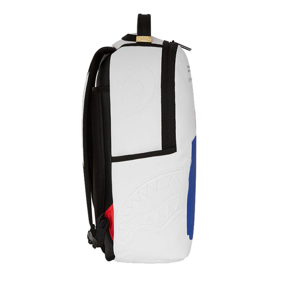 Sprayground Логотип Акулы Пасть Акулы Повседневный Студенческий Модный PVC Рюкзак Унисекс Рюкзак Разноцветный W1045757