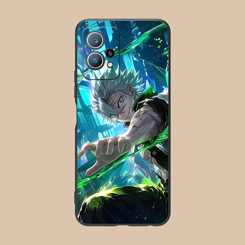Demon Slayer Sanemi Phone Case for Huawei P60 P50 P40 P30 P20 P10 P9 P8 Pro Lite Plus Colour Printing Protective Pretty Luxury