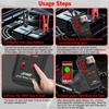 Newest Relay Tester 12V 24V Universal Electronic Automotive Car Circuit Detector Battery Checker Auto Repair Tool Voltage Tester