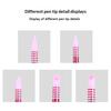 5 Pcs Nails Art Dotting Pen Nails Brushes For Nails Art Accessories Tools Kits Nail Supplies For Professionals Manicure Set