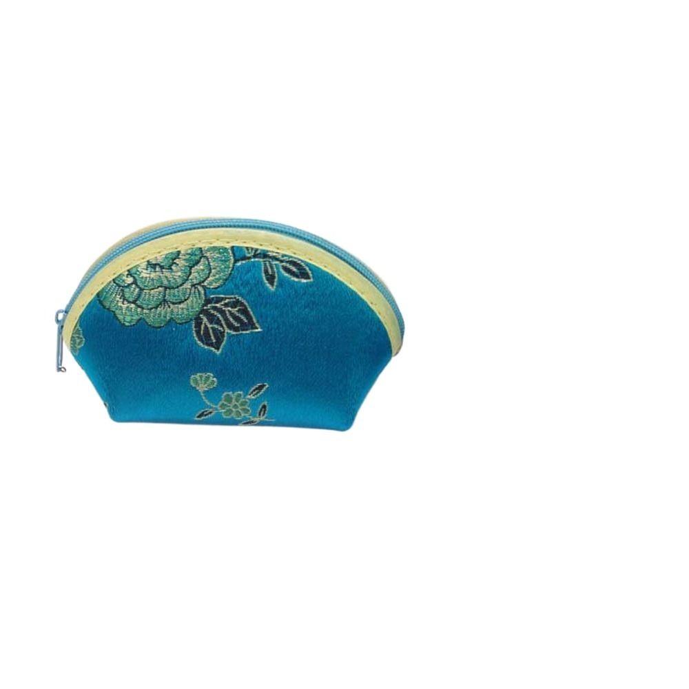 Кейс для многоцветных ожерелий Сумка для хранения в китайском стиле Шкатулка для украшений Женская сумка для украшений Кошелек Сумочка