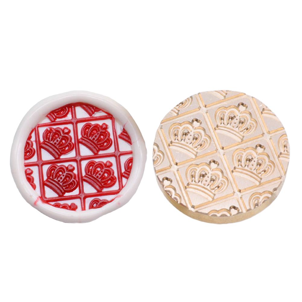 Wax Seal Stamps 3D Relief Candy Series Copper Head For Festival Gift Wrapping Cards Scrapbooking Sealing Tools Post Decor