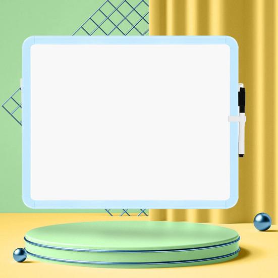 Маленькая доска для сухого стирания 14" x 11" Мини-белая доска с маркером