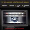 13,3-дюймовый IPS сенсорный экран Android 9.0 автомобильный подголовник плеер 4+64G Wifi HD1080P 4K автомобильное видео аудио 8-ядерный светодиодный окружающий свет
