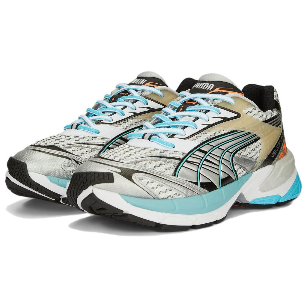 Puma Кроссовки Velophasis Phased - Белые Фарфоровые Унисекс 389365-01