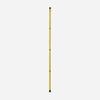 VESSEL Bezel Golf Practice Equipment Carbon Alignment Stick Set of 2 Genuine Product (Gold)