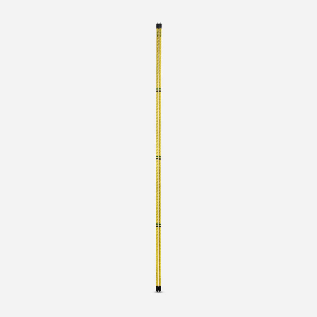 VESSEL Bezel Golf Practice Equipment Carbon Alignment Stick Set of 2 Genuine Product (Gold)