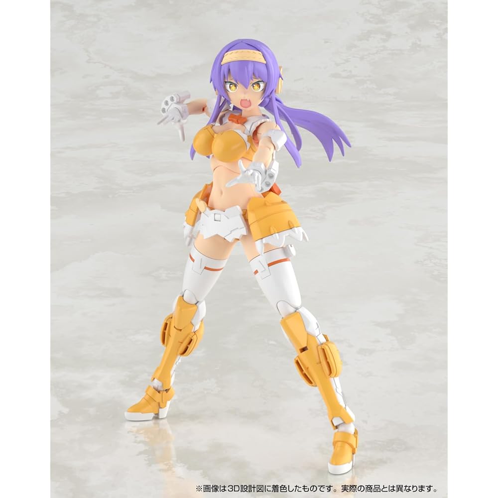 Aoshima V.F.G. № MC-20 Macross F VB-6 Konig Monster Пластиковая модель-конструктор без масштаба, с цветовой кодировкой