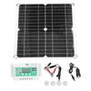 40 Вт 18 В монокристаллическая кремниевая гибкая солнечная панель с 20 А контроллером солнечного заряда для наружного применения