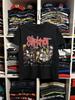 Vintage Y2K Slipknot All Hope Is Gone Metal Band T-Shirt Size M Faded Black