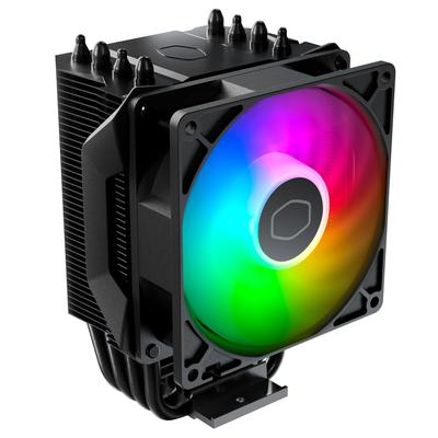 Кулер для ЦП Cooler Master Hyper 411 Nano ARGB с боковым потоком, черный, RR-H410-25PA-R1 (FN2499)