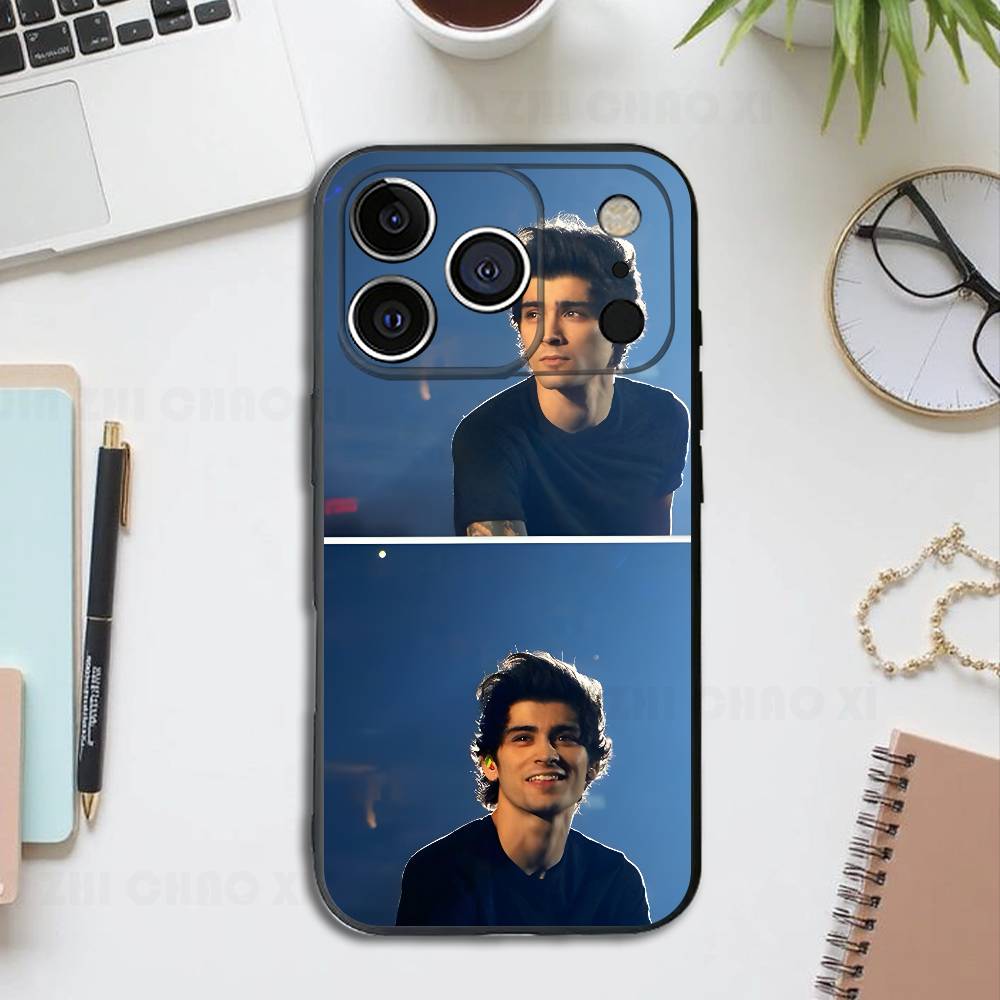 Z-ZAYN Sideways Silicone Soft Phone Case For IPhone17 16 15 14 13 12 11 Pro Max Plus X XR SE Cover