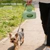 Pet Poop Scooper: Long Handle, Portable Dog Waste Picker for Outdoor Walks
