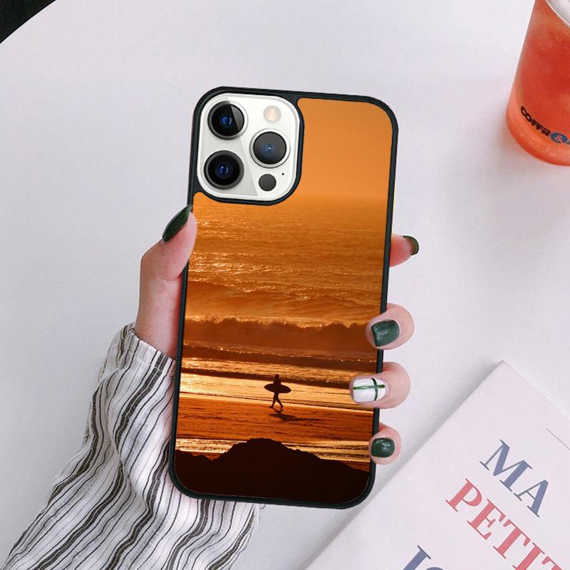 Чехол для телефона Extreme Sports Surfing для iPhone 17 Air 14 13 12 16Pro Max 15 Plus Max Защитный корпус coque