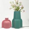 Winged Ceramic Flower Vases | for Home Decor (Pack of 2 | Multi-Colour)