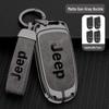 Key Case for Jeep Cherokee, Compass, Grand Cherokee, Renegade, Grand Commander