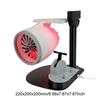 Creative Turbo Desktop Fan with Humidifier & Light Turbofan USB Fan 3D Printed Exquisite  for Home Office