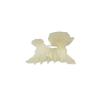 Luohe Jewelry Large Jelly Acetate Hair Clip - Elegant Fairy Puppy Claw Shark Clip