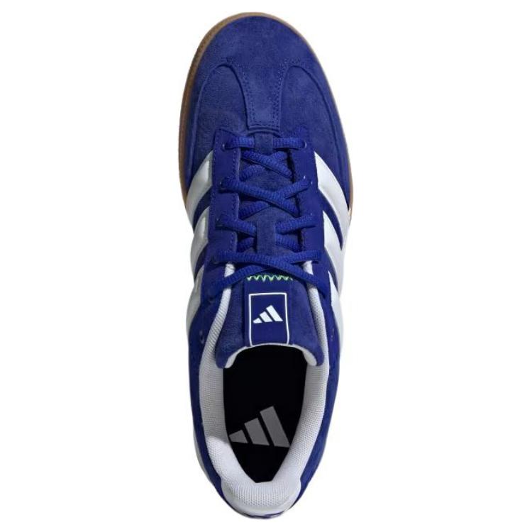Adidas Spezialist Indoor Lucid Blue White Gum Мужские кроссовки Cloud-White Lucid-Lemon JH8776