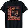 Alien Vs Predator Whoever Wins We Lose Vintage Chest Poster T-Shirt