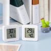 Electronic Temperature Humidity Detector for Indoor Desk Wall Mount LCD Digital Thermometer Hygrometer Built-in Battery