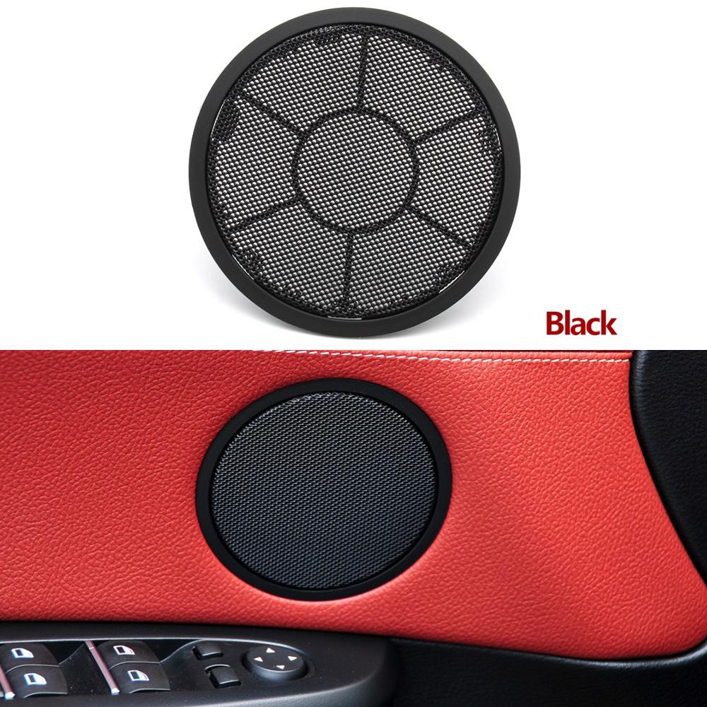 Замена сетки-крышки динамика звукового сигнала внутренней двери для BMW X5 X6 X3 X4 5GT F25 F26 F07 E70 E71 E72 Модель высокого класса