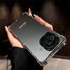 Чехол с покрытием и защитной пленкой для линзы для VIVO IQOO Z11 Turbo, четырехсторонний противоударный защитный чехол-бампер для VIVO IQOO Z11Turbo