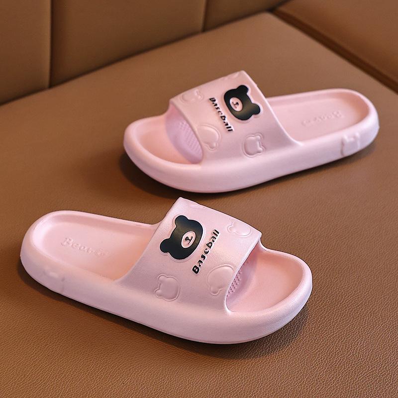 Slippers Men's Summer New Indoor Home Bathroom Bath Non-slip Outer Wear Non-smelly Feet Couple Sandals Women